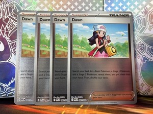 dawn pokemon trainer card Sleeves Pokmon Card Game Description coming soon... Dawn 087/094 Reverse Holo Pokemon