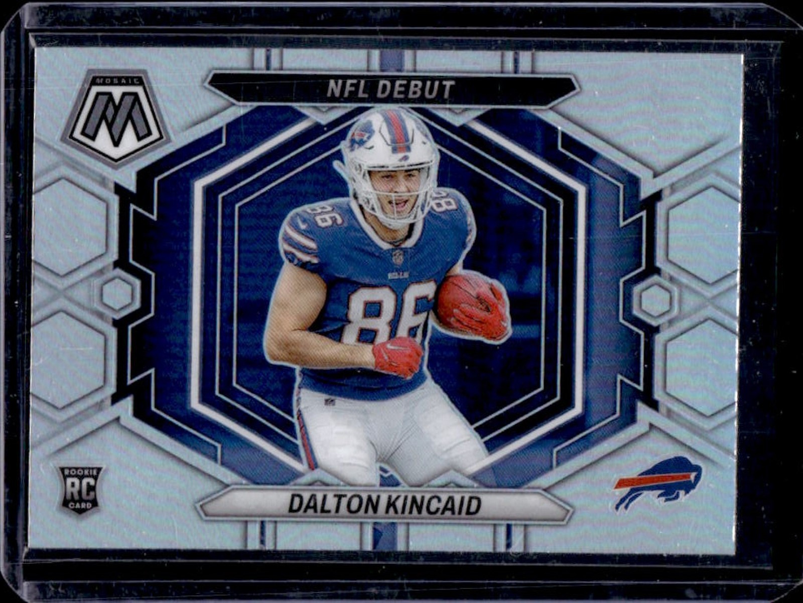 2023 Mosaic Dalton Kincaid RC Silver Rookie NFL Debut #ND-20 Bills