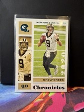 2020 Panini Chronicles - Drew Brees #67 Green