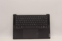 Lenovo Yoga 7 X 14ARH7 Cover Handauflage Touchpad Tastatur Deutsch Schwarz