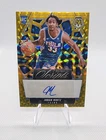 2024-25 Panani Mosaic Gold Auto /10 Judah Mintz #RS-JUD Philadelphia 76ers RC