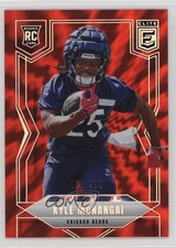 2025 Panini Donruss Elite Rookies Aspirations Shimmer /999 Kyle Monangai 1pd2