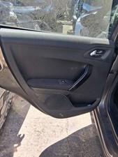 2019 PEUGEOT 208 MK1 NSR PASSENGER SIDE REAR LEFT DOOR CARD