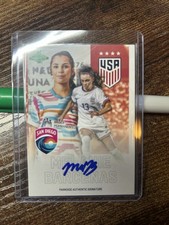 2023 Parkside USWNT SheBelieves Cup Team Set Soccer Cards Checklist 6