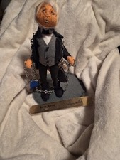 Jacob Marley Annalee Doll Charles Dickens Christmas Carol Scrooge # 52