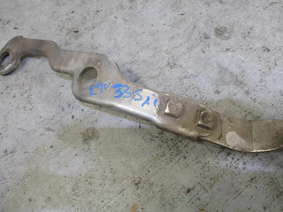 07-10 BMW E90 335i N54 4 puertas OEM TRACCIÓN TRASERA suspensión de escape de transmisión SIN ÓXIDO Foto 3 de 4