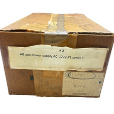 ALLEN BRADLEY 1772-P1 SYSTEM POWER SUPPLY MODULES SERIES C