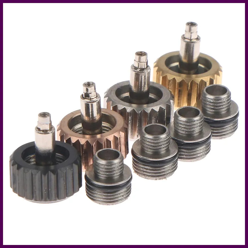 Replacement Rolex Crowns 5.3mm/6mm Watch Waterproof Tools Assorted Repair - VintageWatches.PK Replacement Rolex Crowns 5.3mm/6mm Watch Waterproof Tools Assorted Repair - vintagewatches.pk