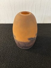 Tulipe de lustre signé Degué