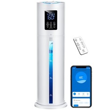 2.1Gal/8L Smart Humidifier Large Room, Top Fill Humidifiers for Bedroom with ...