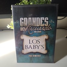 Los Baby's -Grandes Del Recuerdo En Vivo - Sus Exitos Dvd