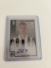 2021-22 Topps Merlins Heritage 97 UCL - Dejan...