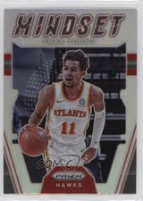 2021-22 Panini Prizm Mindset Silver Prizm Trae Young #12 0b4t