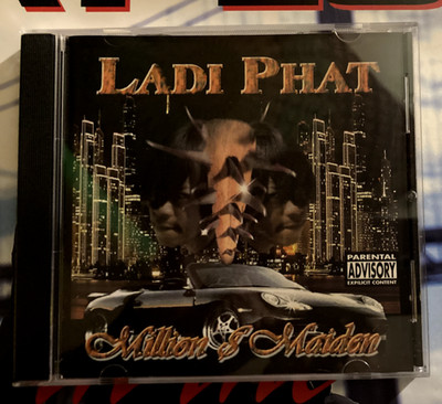 LADI PHAT - MILLION $ MAIDEN RARE CD ALBUM JAKO JAMES G-FUNK