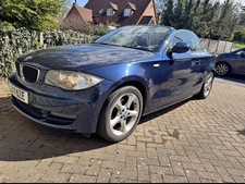 2010 BMW 118i sport Convertible Cabriolet Spares/repair
