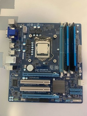 GIGABYTE B75M-D3H CPU & RAM COMBO