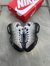 Nike Air Max 95 Og Aluminium Size Uk 8 2018