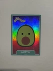 2021 Kellytoy Original Squishmallows Series 1 Holo Austin #86
