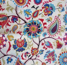 6 yds Waverly Sun Shade Outdoor Patio Furniture Upholstery Home Decor Fabric