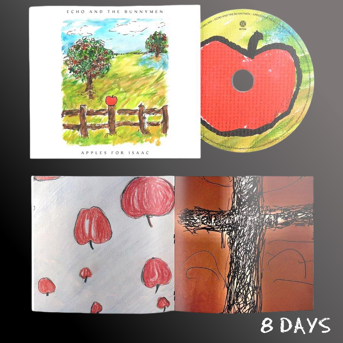 ECHO & THE BUNNYMEN - Apples For Isaac - CD | Presale Ships By 18.9.26