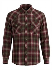 Cowboy Shirt Stone Creek Red Rodeo Country Ranch Western Pearl Snap Casual Cute
