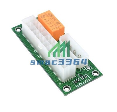 Add2PSU Dual Triple Power Supply Adapter Connector Relay Adapter Link Multiple