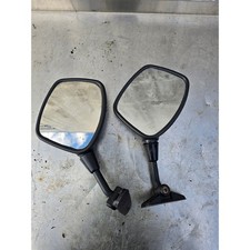 Kawasaki GPZ500S GPX600R GPZ900R ZX-10 Tomcat OEM Motorcycle Mirror Set Used