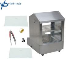 Commercial Hot Dog Steamer 27L Top Load Hut Steamer Electric Bun Warmer Cooker