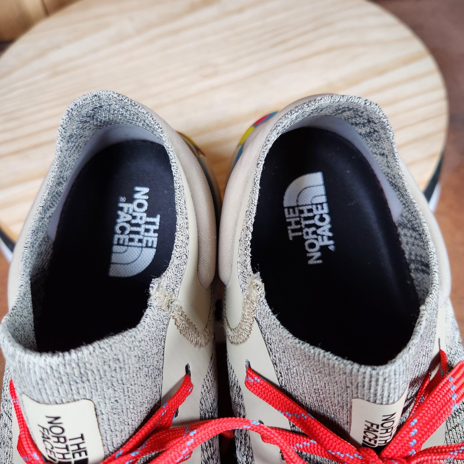 The North Face Vectiv Escape Knit Shoes Mens 11 Multicolor Running Sneakers thumbnail 9