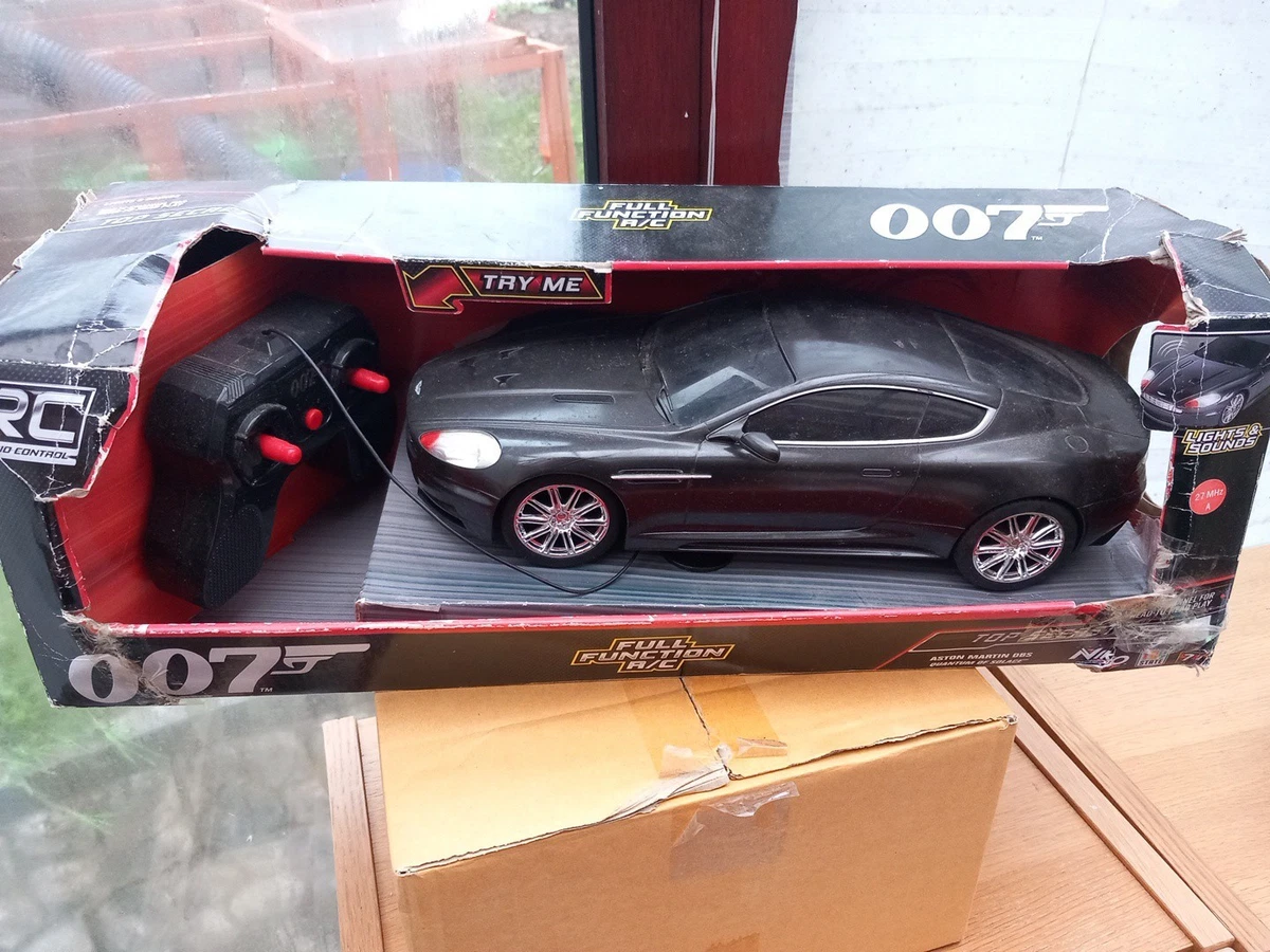 Nikko Aston Martin RC Model Vehicles & Remote-Controlled Toys for