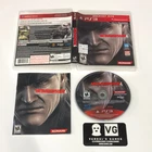 Ps3 - Metal Gear Solid 4 Guns of the Patroits GH Sony PlayStation 3 Complete #11