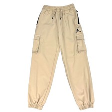 Jordan Cargo Jogger Pants Youth XL 13-15Y Beige Jumpman Basketball Athletic