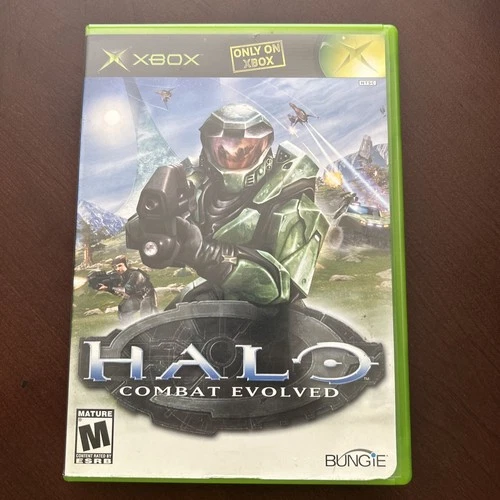 Halo: Combat Evolved (Microsoft Xbox, 2001) CIB