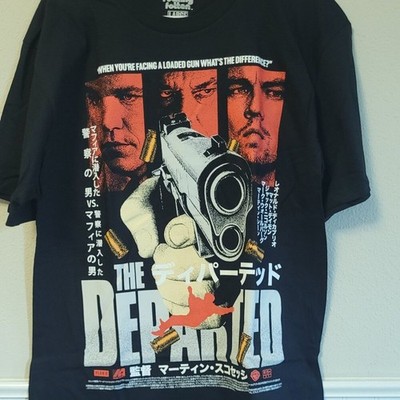 Rucking Fotten The Departed Japanese Poster T-Shirt Size Large