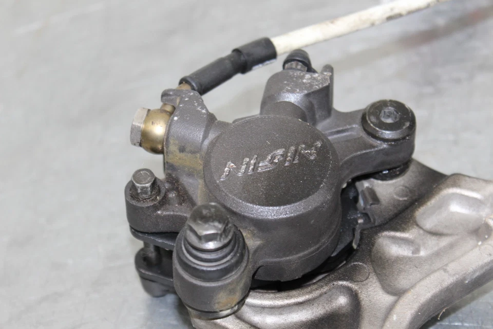 05-06 HONDA CBR600RR CBR 600RR OEM FRENO TRASERO CILINDRO MAESTRO LÍNEA DE PINZAS Foto 2 de 4