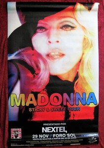 Madonna-Sticky & Sweet Tour | eBay