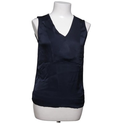 Massimo Dutti, Tank­top, Größe: XS, Schwarz, Einfarbig, Damen #OsX