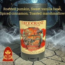 Fable Natural Deodorant - Highway Hunter -  Better Than Dr Squatch - USA Import