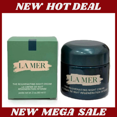 1-Pack LA MER The Rejuvenating Night Cream 2oz / 60 ml, Free Shipping
