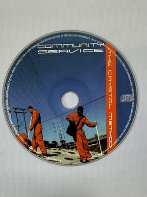 The Crystal Method Community Service CD 2002 Ultra Records Electronic Dance