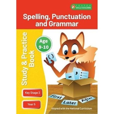 Foxton Books - KS2 Spelling Grammar  Punctuation Study and Practice B - F84z