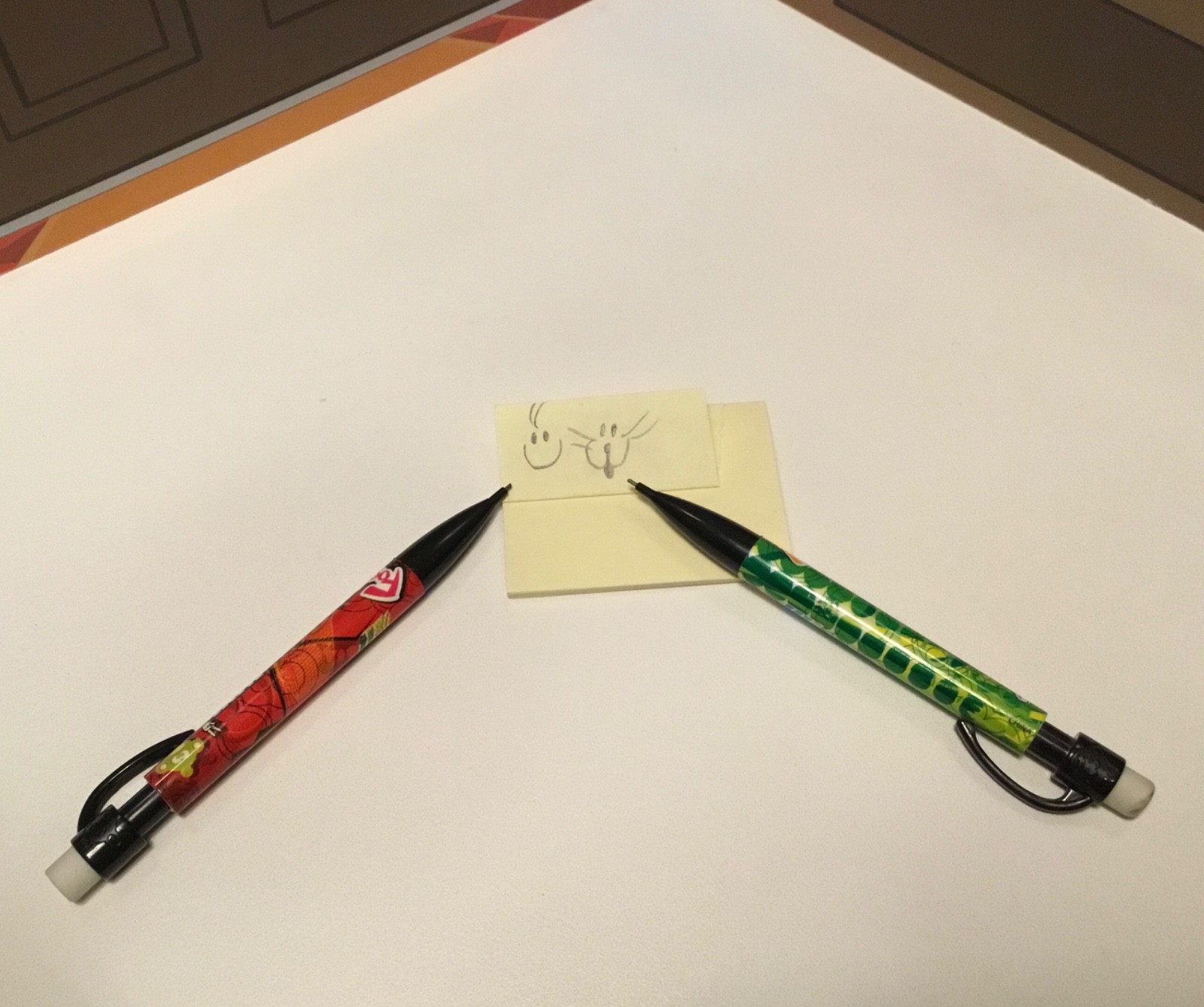 2 Foohy Mini Mechanical Pencils