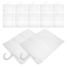 25 Pcs Transparent Hanging Storage Bag Clear Door Hanger Bags Suit for Men