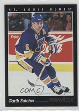 1993-94 Pinnacle Garth Butcher #66 2k3