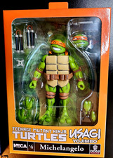 NECA 2026 Haulathon TMNT X Usagi Michelangelo 4 Yojimbo comic STAN SAKAI