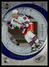 2005-06 Upper Deck Ice Petr Prucha Rookie 0339/2999 New York Rangers #158