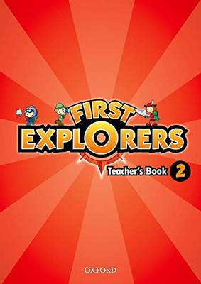 First Explorers: Level 2: Teacher's Book - Paperback NEW Covill/Charring 2012-11