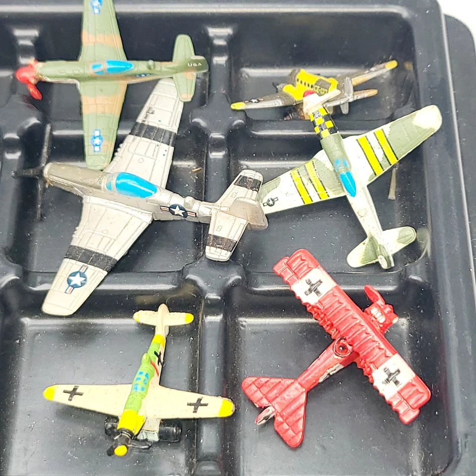 Micro Machines Aircraft Plane Military - Lot of 15 - Vintage Galoob - Image 4 of 4