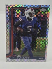 Joshua Palmer 2025 Topps Chrome Football - X-Fractor Card# 31