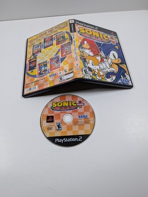 Sonic Mega Collection Plus (Sony PlayStation 2 PS2, 2004) MM No Manual Tested